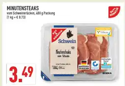Marktkauf Gut & günstig minutensteaks vom schweinerücken Angebot