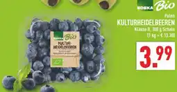 Marktkauf Edeka bio kulturheidelbeeren Angebot