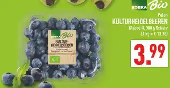 Marktkauf Edeka bio kulturheidelbeeren Angebot