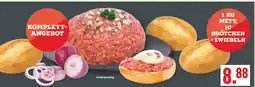 Marktkauf Mett mit brötchen + zwiebeln Angebot