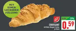 Marktkauf Gut & günstig croissant mit nuss-nougat-creme Angebot