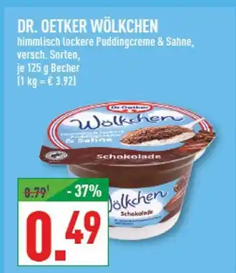 Marktkauf Dr. oetker wölkchen Angebot