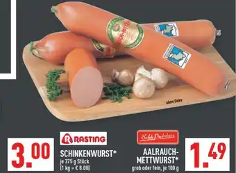 Marktkauf Rasting schinkenwurst Angebot