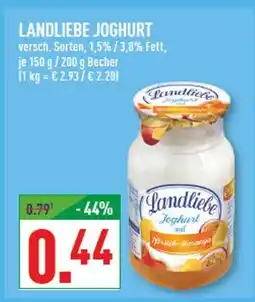 Marktkauf Landliebe landliebe joghurt Angebot