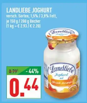 Marktkauf Landliebe landliebe joghurt Angebot