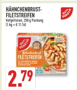Marktkauf Gut & günstig hähnchenbrust-filetstreifen Angebot
