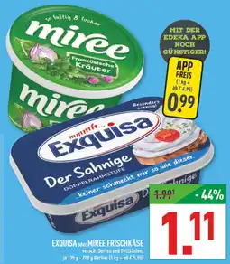 Marktkauf Miree französische kräuter frischkäse Angebot