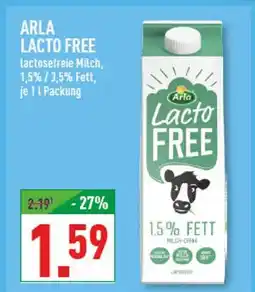 Marktkauf Arla lacto free Angebot