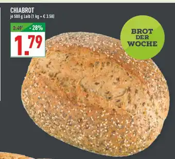 Marktkauf Chiabrot Angebot