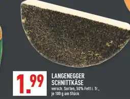 Marktkauf Langenegger schnittkäse Angebot