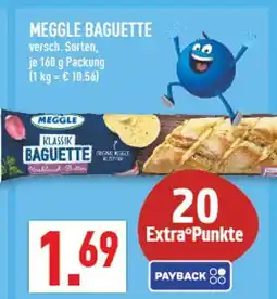 Marktkauf Meggle baguette Angebot