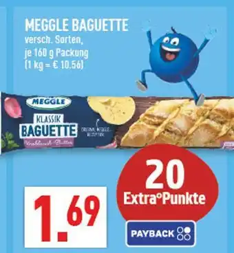 Marktkauf Meggle baguette Angebot