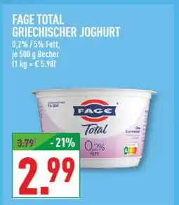 Marktkauf Fage fage total griechischer joghurt Angebot