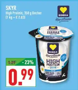 Marktkauf Edeka herzstücke skyr high protein Angebot
