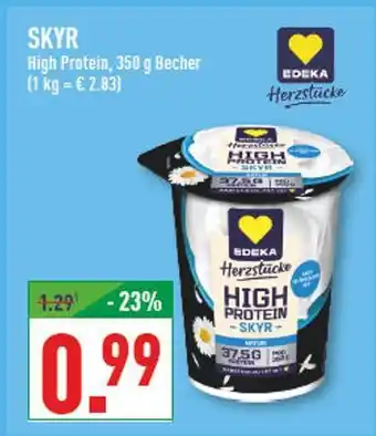 Marktkauf Edeka herzstücke skyr high protein Angebot