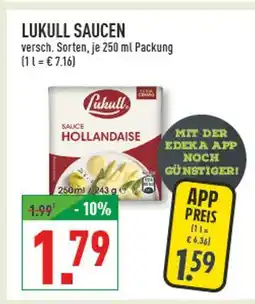 Marktkauf Lukull saucen Angebot