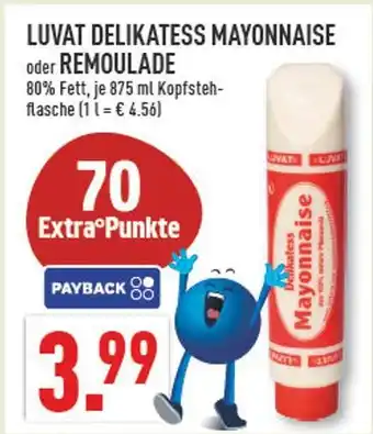 Marktkauf Luvat delikatess mayonnaise Angebot