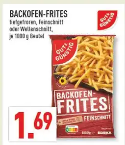 Marktkauf Gut & günstig backofen-frites feinschnitt Angebot