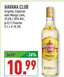 Marktkauf Havana club original Angebot