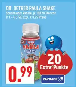 Marktkauf Dr. oetker paula shake schoko Angebot