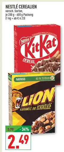 Marktkauf Nestlé kitkat cerealien Angebot