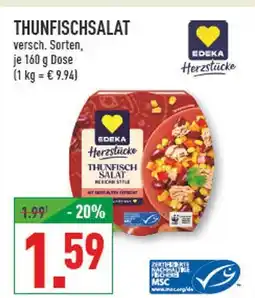 Marktkauf Edeka herzstücke thunfischsalat Angebot