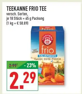 Marktkauf Teekanne frio tee Angebot