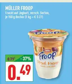 Marktkauf Müller froop Angebot