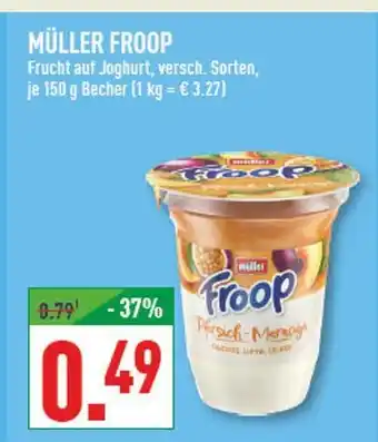 Marktkauf Müller froop Angebot