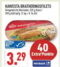 Marktkauf Hawesta bratheringsfilets Angebot
