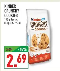 Marktkauf Kinder crunchy cookies Angebot