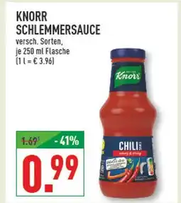 Marktkauf Knorr schlemmersauce Angebot