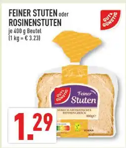 Marktkauf Gut & günstig feiner stuten Angebot