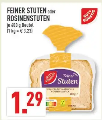 Marktkauf Gut & günstig feiner stuten Angebot