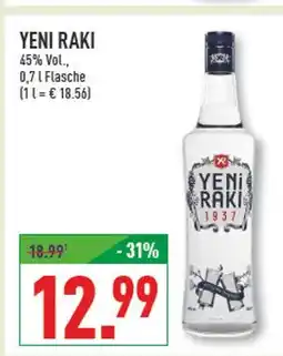Marktkauf Yeni raki Angebot