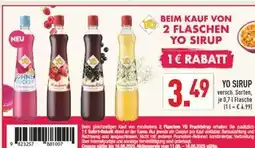 Marktkauf Yo sirup Angebot