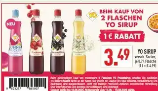 Marktkauf Yo sirup Angebot