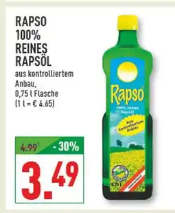 Marktkauf Rapso 100% reines rapsöl Angebot
