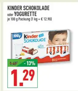 Marktkauf Kinder kinder schokolade Angebot
