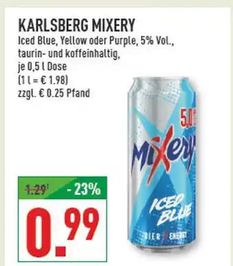 Marktkauf Karlsberg mixery iced blue Angebot