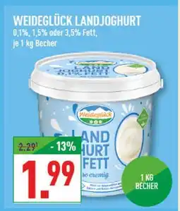 Marktkauf Weideglück landjoghurt Angebot