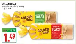 Marktkauf Golden toast körner toast Angebot