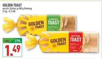 Marktkauf Golden toast körner toast Angebot