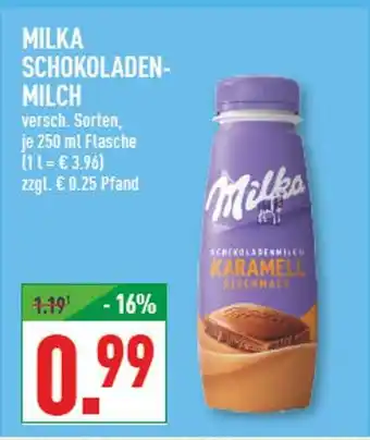 Marktkauf Milka schokoladenmilch Angebot
