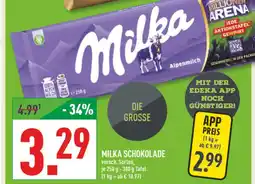 Marktkauf Milka schokolade Angebot