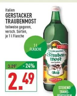 Marktkauf Gerstacker traubenmost weiß Angebot