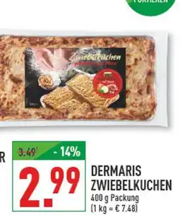 Marktkauf Dermaris zwiebelkuchen Angebot
