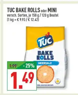 Marktkauf Tuc bake rolls Angebot