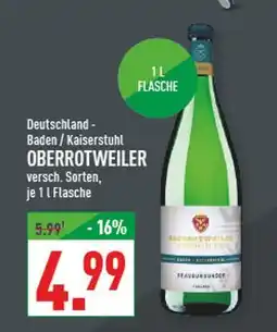 Marktkauf Oberrotweiler oberrotweiler braugunder Angebot