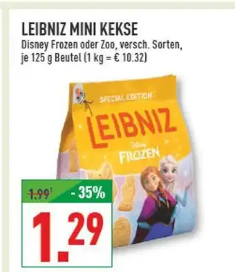 Marktkauf Leibniz mini kekse disney frozen Angebot
